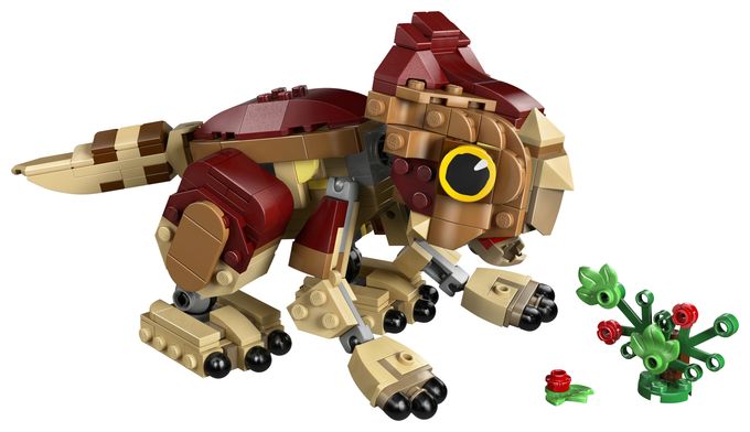 Babydinosaurier Dolores: Aquilops 