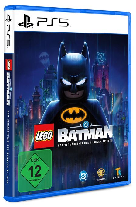 LEGO Batman: Das Vermächtnis des Dunklen Ritters (PlayStation 5) 