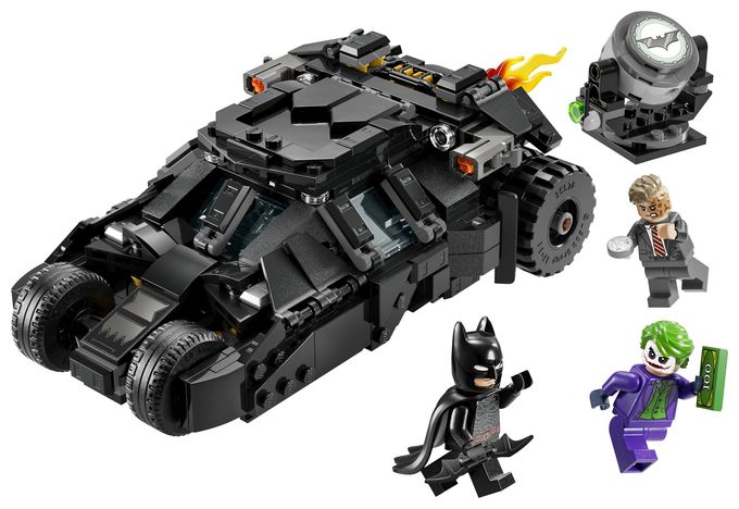 BatmanTM Tumbler vs. Two-FaceTM & The JokerTM 
