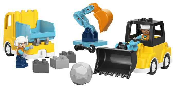 Baufahrzeuge – 3-in-1-Set 