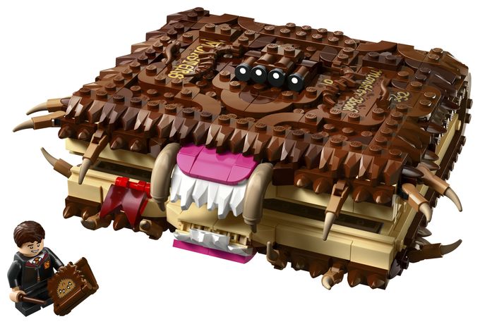 Beißendes Monsterbuch der Monster 