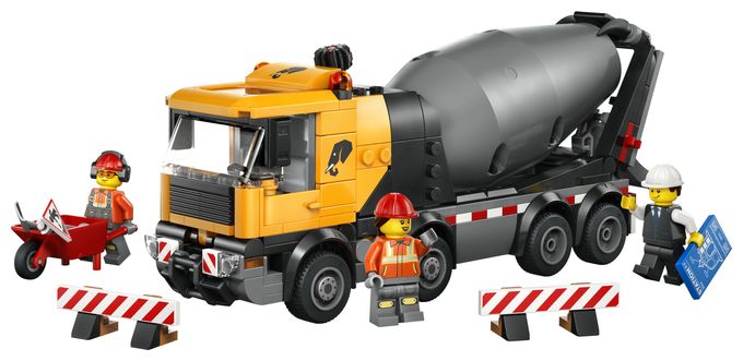 Betonmischer 