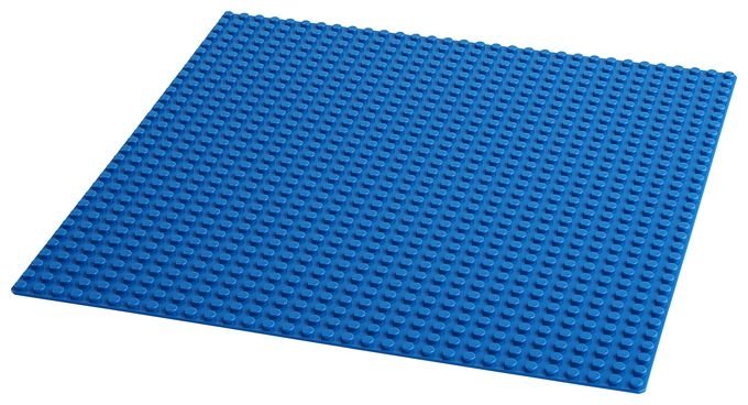 Blaue Bauplatte 