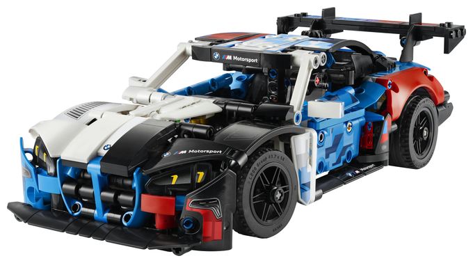 BMW M4 GT3 EVO Rennwagen 