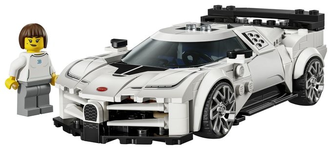 Bugatti Centodieci Hypersportwagen 