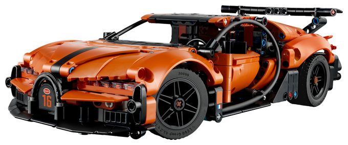 Bugatti Chiron Pur Sport Hypercar 