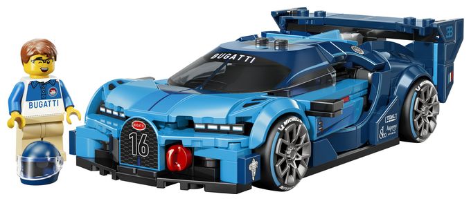 Bugatti Vision GT Hypersportwagen 