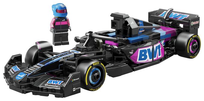 BWT Alpine F1® Team A524 Rennauto 