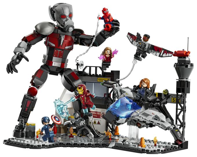 Captain America: Civil War Actionduell 