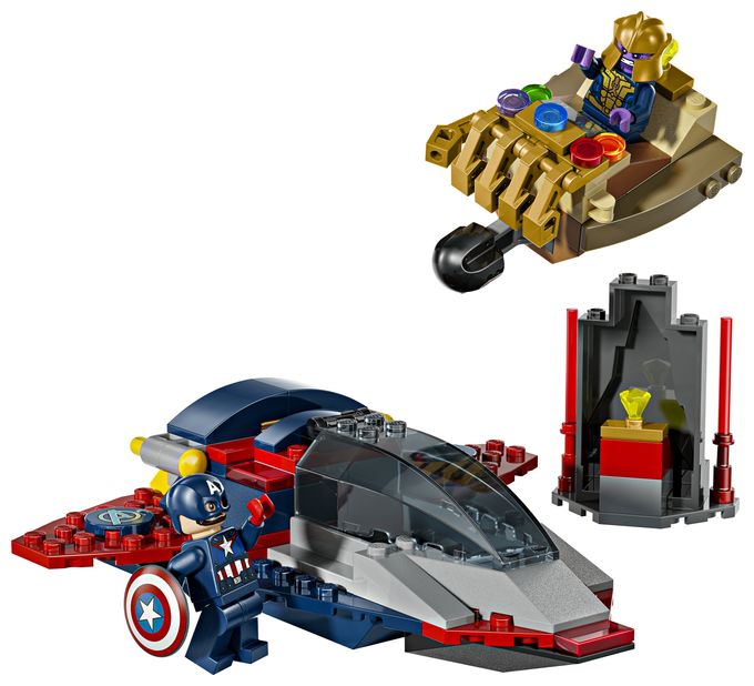 Captain America vs. Thanos 
