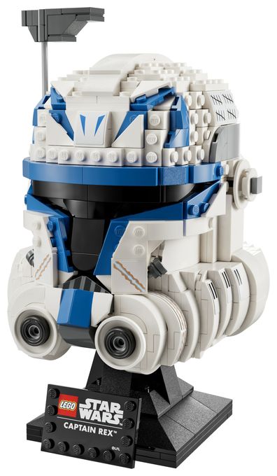 Captain RexTM Helm 