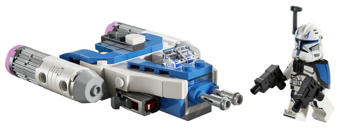 Captain RexTM Y-WingTM Microfighter 