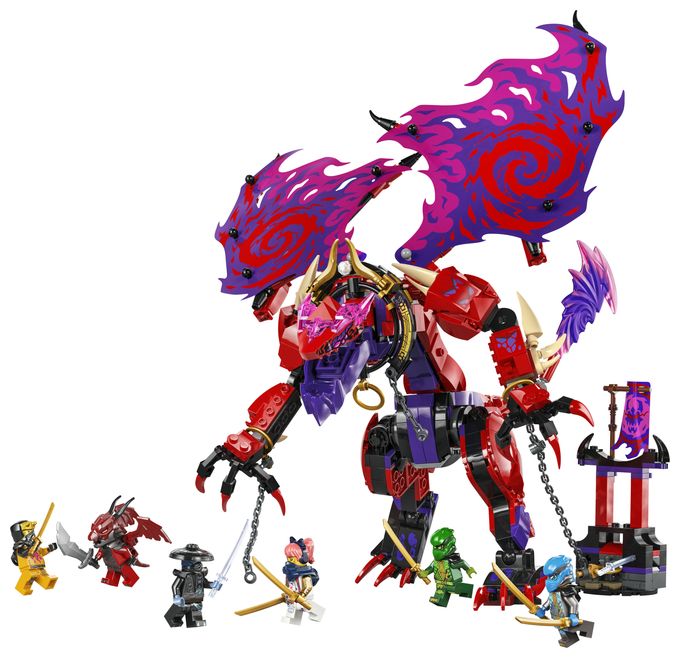 Chaosdrache Donnerzahn 