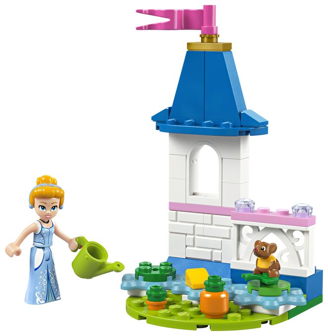 Cinderellas Mini-Gartenschloss 