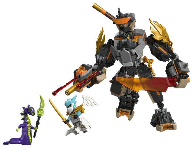 Coles Action-Mech und Drachen-Zane 
