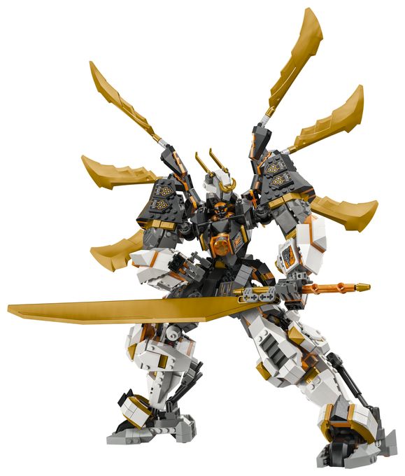 Coles Titandrachen-Mech 