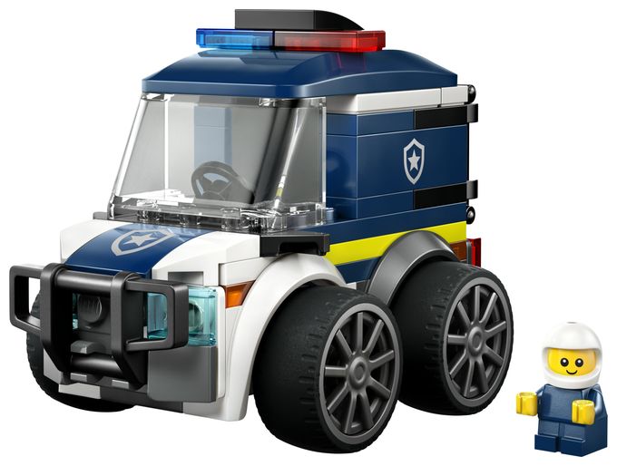 Coole Flitzer – Polizei-Truck 