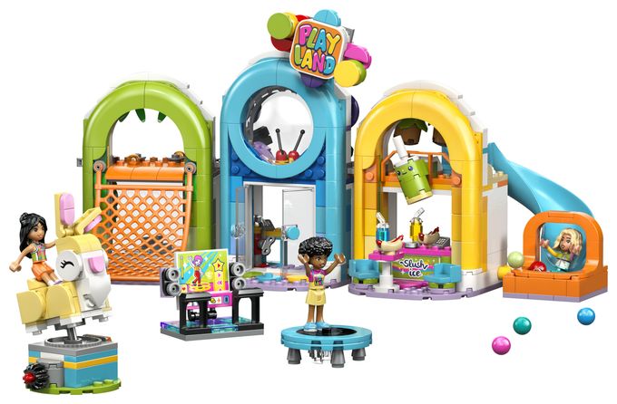 Cooler Indoor-Spielplatz 
