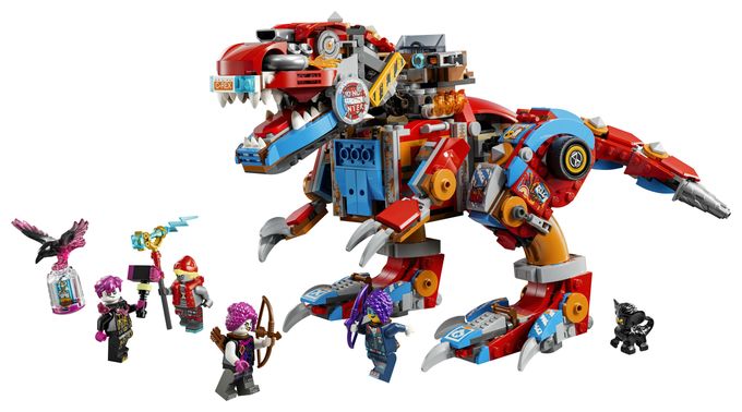 Coopers Dino-Mech C-Rex 