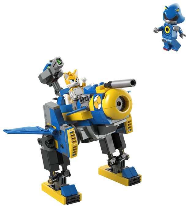 Cyclone vs. Metal Sonic 