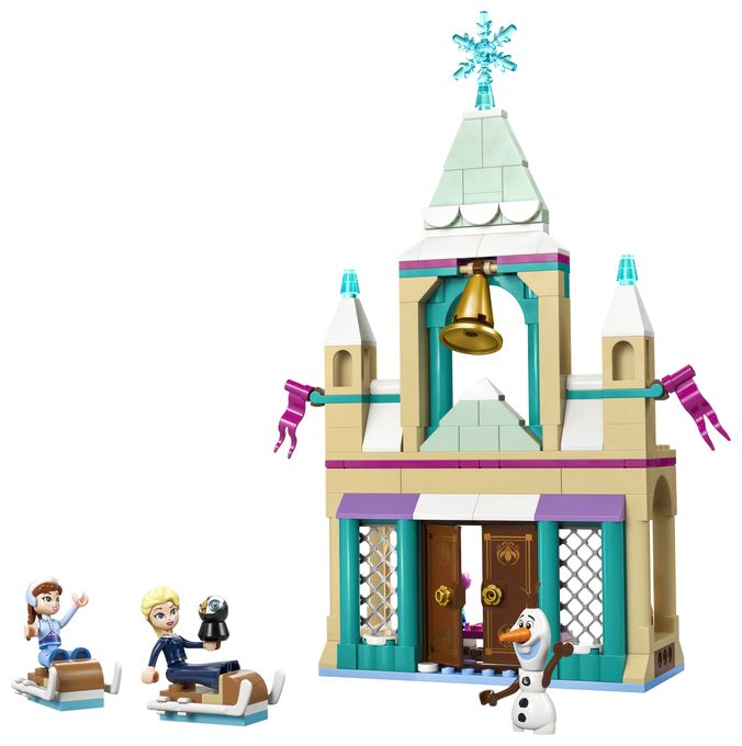Das Arendelle Schloss 