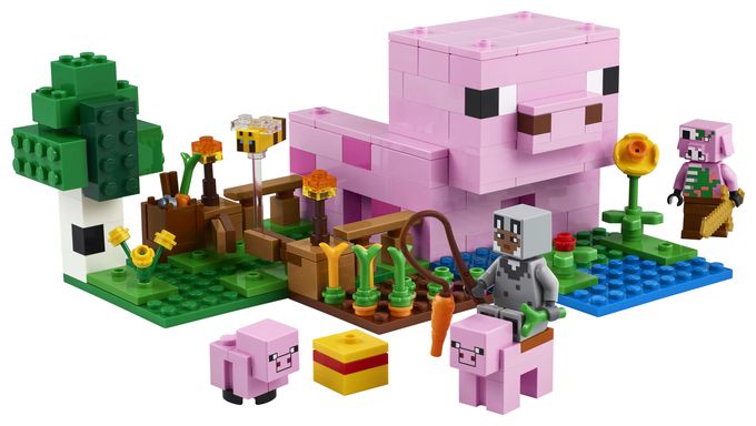 Das Babyschwein-Haus 