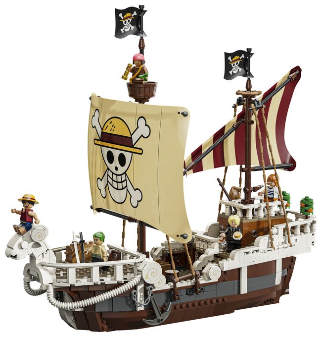 Das Piratenschiff Flying Lamb 