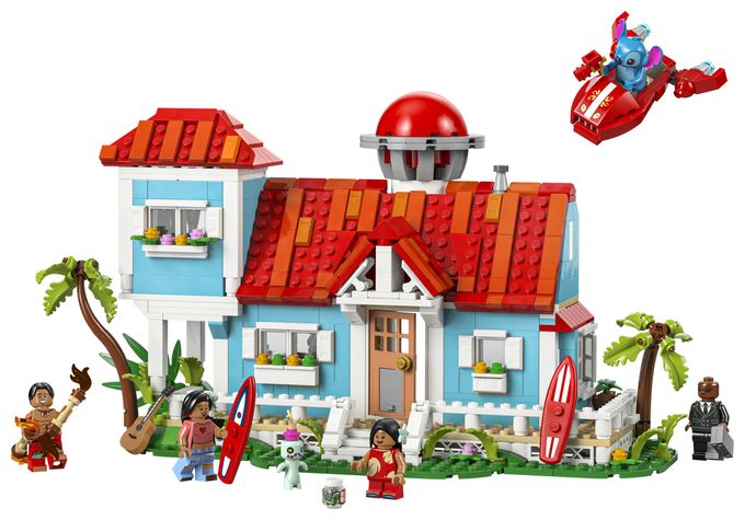 Das Strandhaus aus „Lilo und Stitch“ 