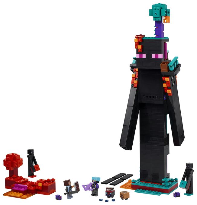 Der Enderman-Turm 