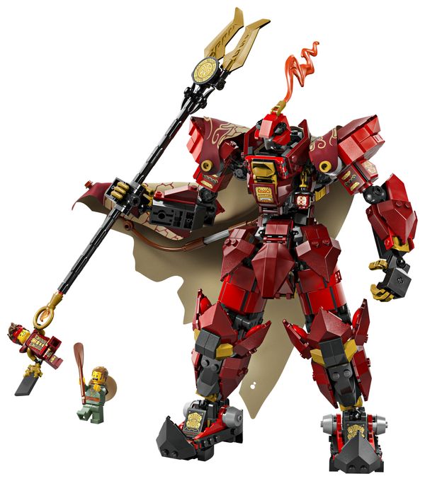 Der Feuerritter-Mech 