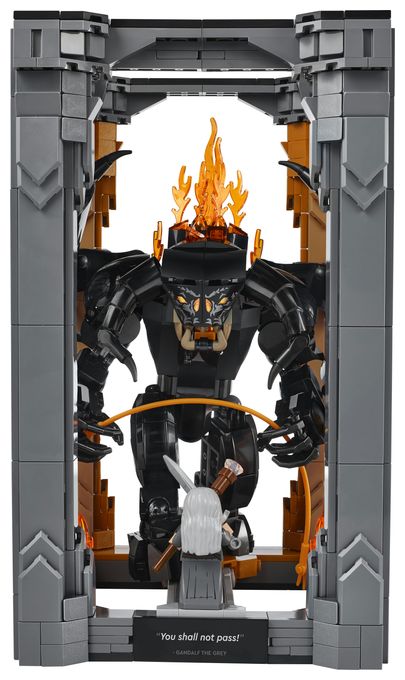 Der Herr der Ringe: Balrog™ Bücherstütze 