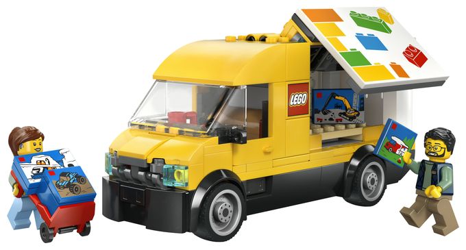 Der LEGO® Lieferwagen 