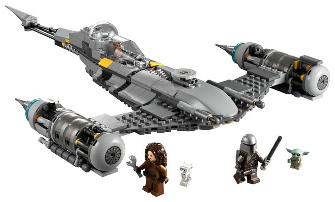 Der N-1 Starfighter des Mandalorianers 