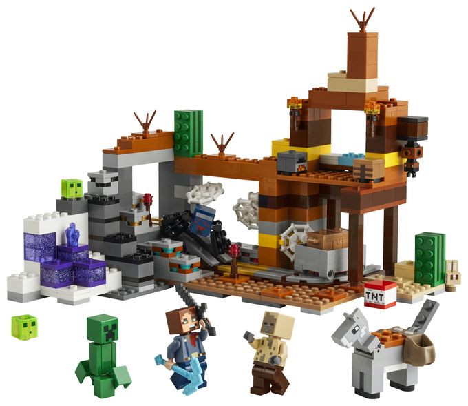 Die Mine in den Badlands 