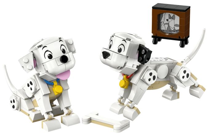 Die Welpen Lucky und Penny aus 101 Dalmatiner 