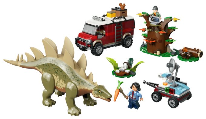 Dinosaurier-Missionen: Entdeckung des Stegosaurus 