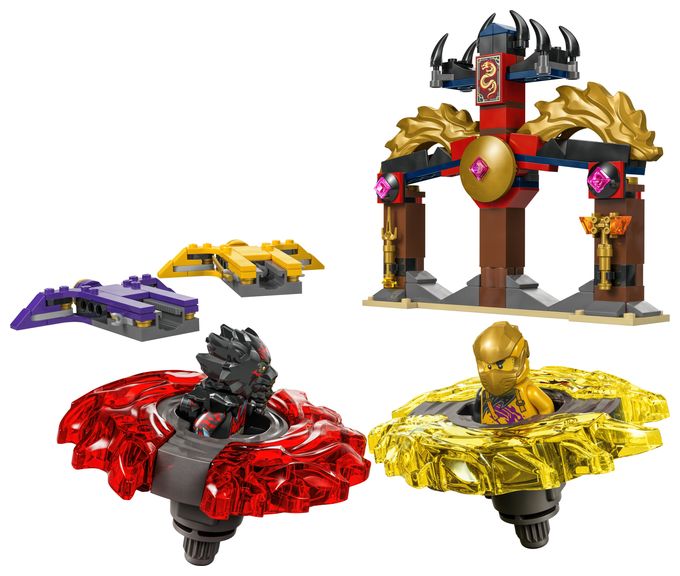 Drachen-Spinjitzu Battle Pack 
