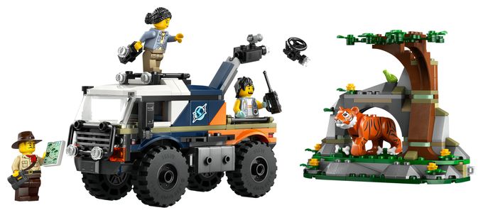Dschungelforscher-Truck 