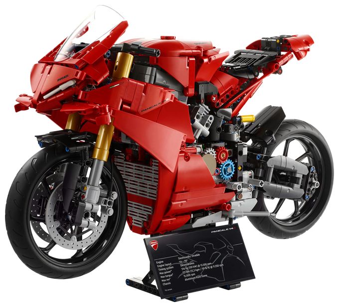 Ducati Panigale V4 S Motorrad 
