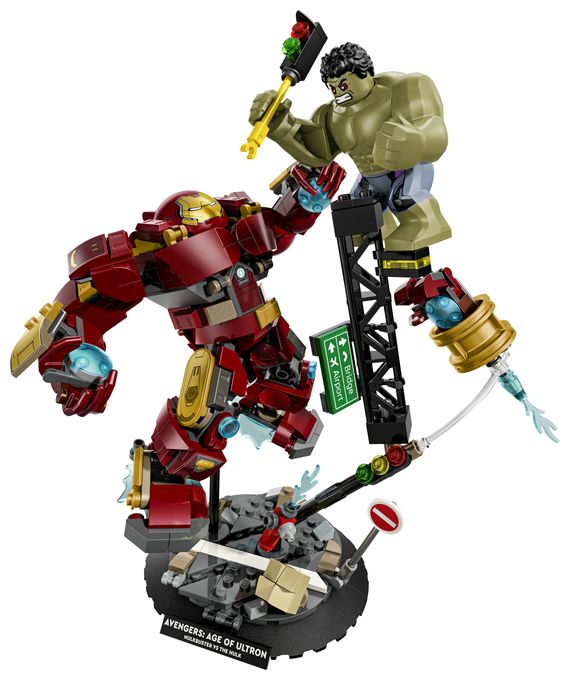 Duell der Giganten: Hulkbuster vs. Hulk 