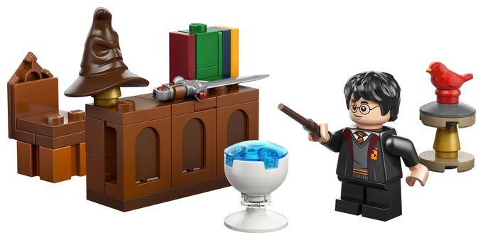 Dumbledores Büro mit Harry Potter™ 