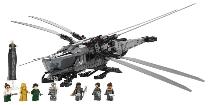 Dune Atreides Royal Ornithopter 
