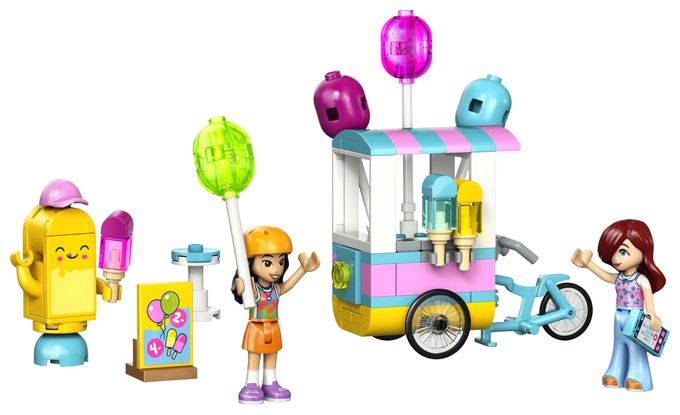 Eis- und Luftballonstand 