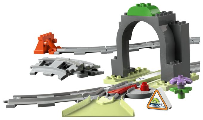 Eisenbahntunnel und Schienen – Erweiterungsset 