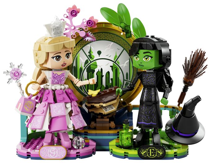 Elphaba und Glinda 