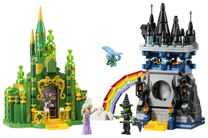 Emerald City & Kiamo Ko Castle 