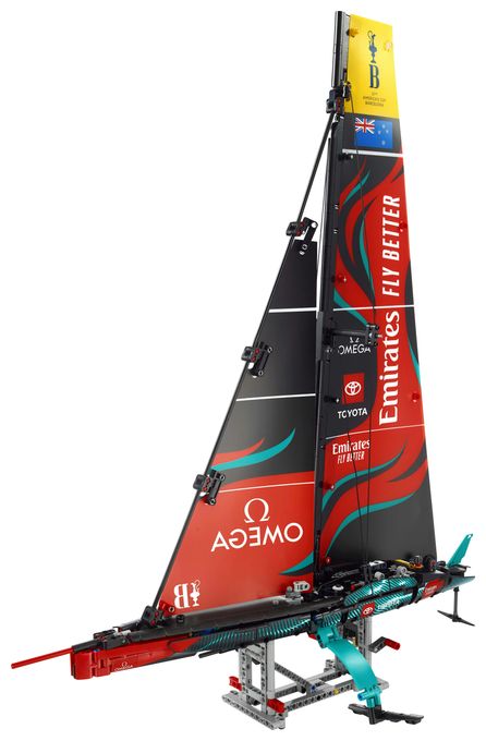 Emirates Team New Zealand AC75 Rennjacht 