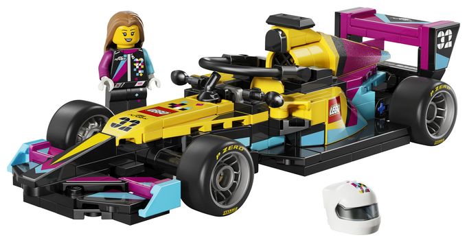 F1 ACADEMYTM LEGO® Rennwagen 