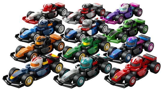 F1® Rennwagen zum Sammeln 