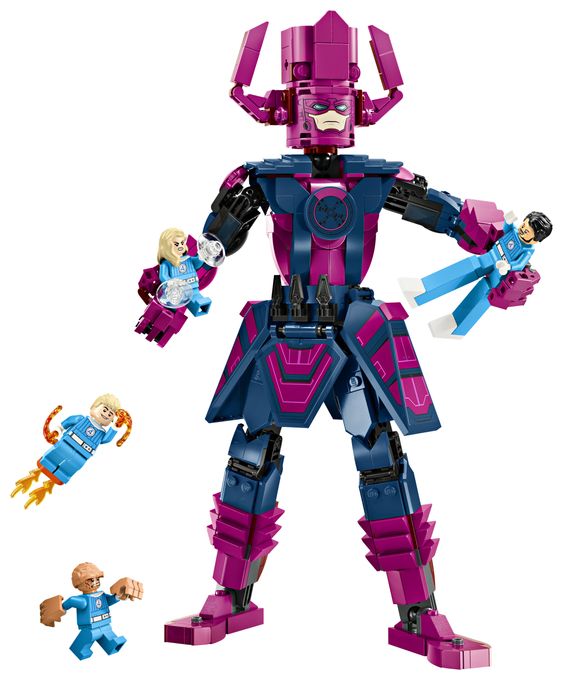 Fantastic Four vs. Galactus Baufigur 